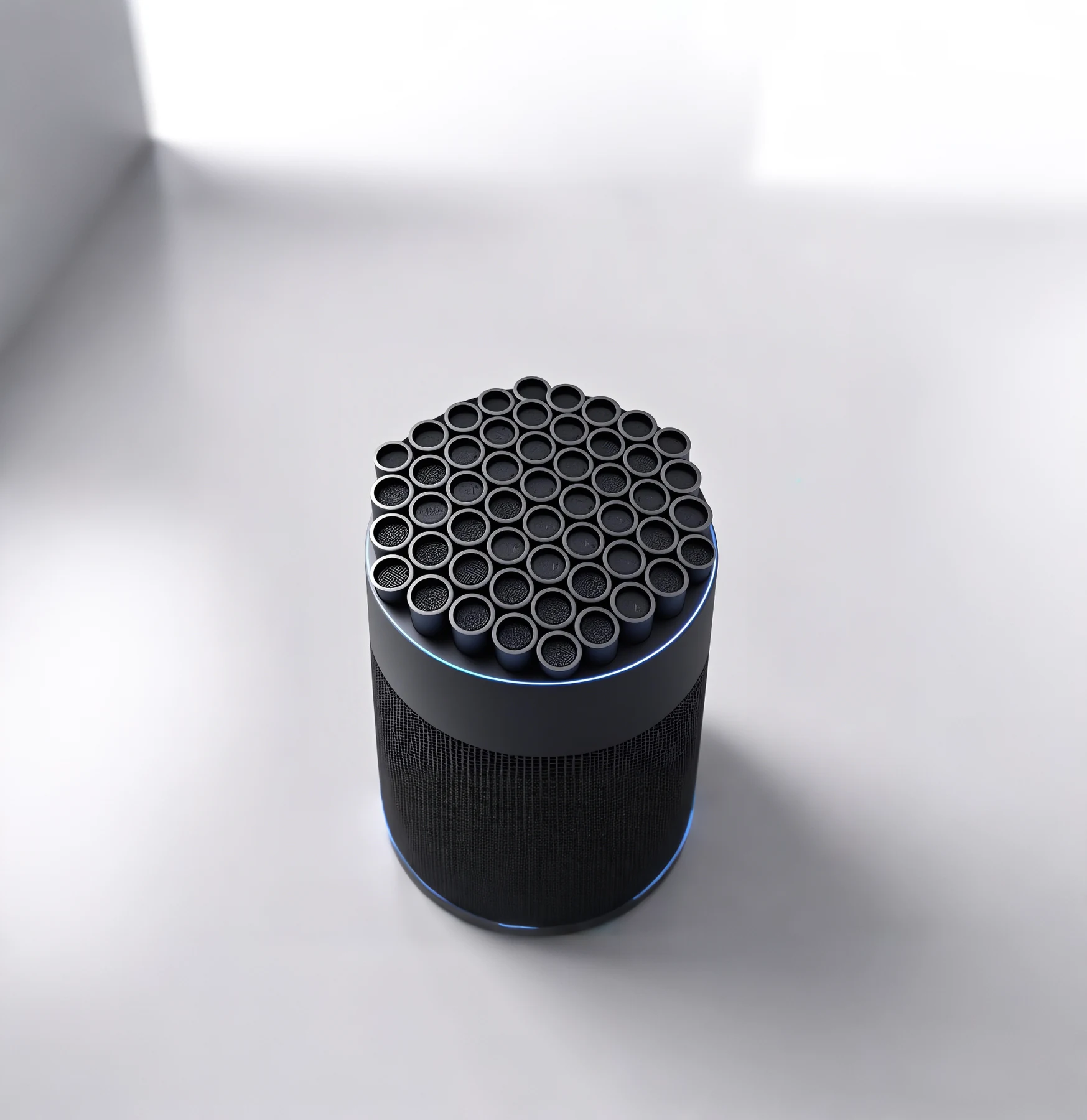 超声波定向扬声器概念图